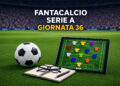 fantacalcio Serie A giornata 36