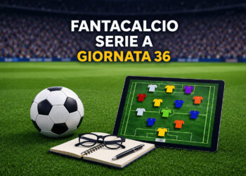 fantacalcio Serie A giornata 36