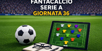 fantacalcio Serie A giornata 36