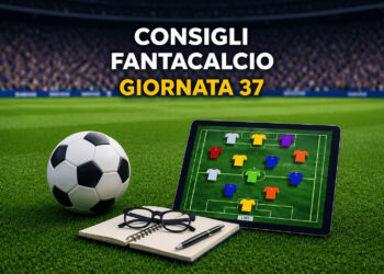 fantacalcio Serie A giornata 37