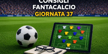 fantacalcio Serie A giornata 37