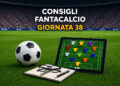 fantacalcio Serie A giornata 38