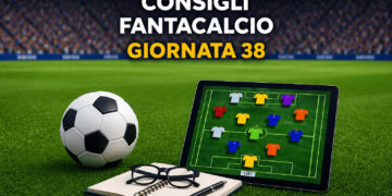 fantacalcio Serie A giornata 38