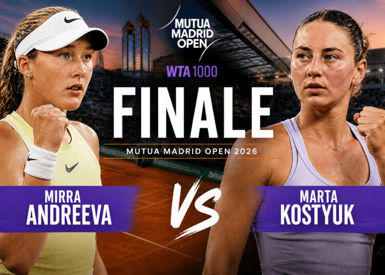finale WTA Madrid 2026