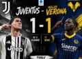juventus verona serie A