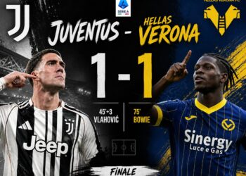 juventus verona serie A
