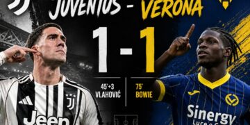 juventus verona serie A