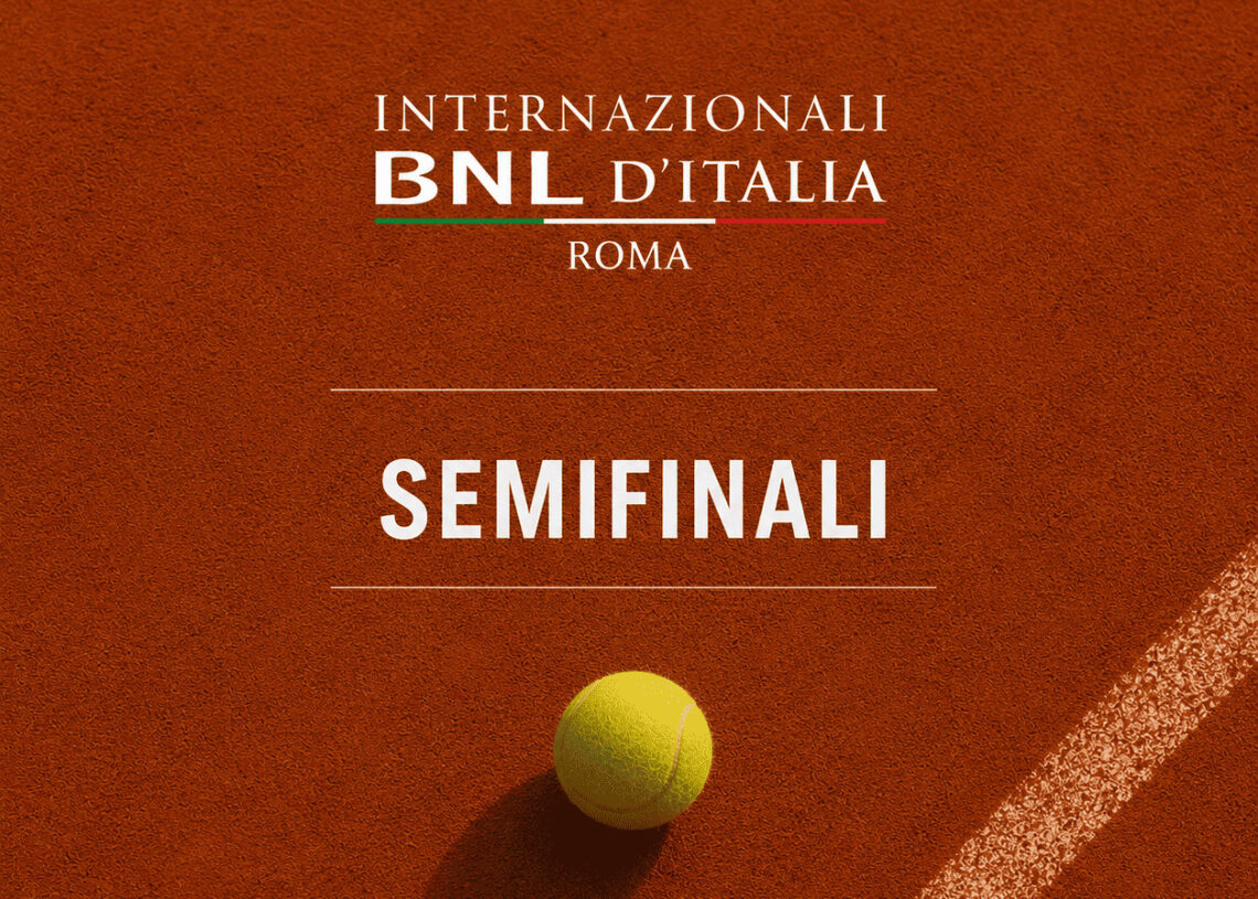 semifinali Internazionali Roma 2026
