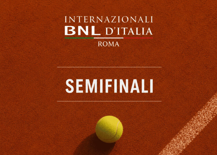 semifinali Internazionali Roma 2026