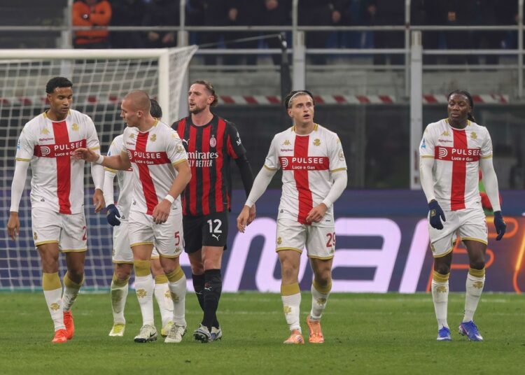 Genoa-Milan