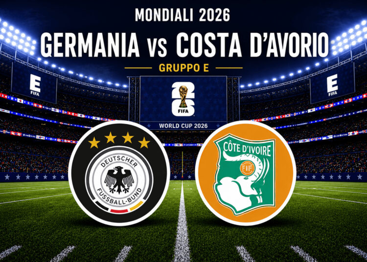 Germania-Costa d'Avorio