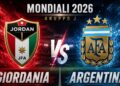 Giordania-Argentina