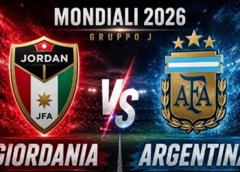 Giordania-Argentina