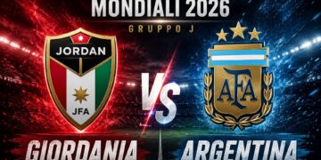 Giordania-Argentina