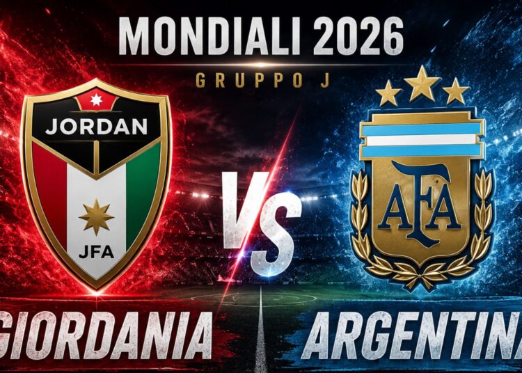 Giordania-Argentina
