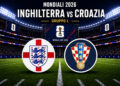 Inghilterra-Croazia pronostico