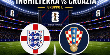 Inghilterra-Croazia pronostico