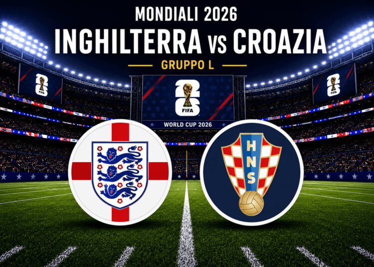 Inghilterra-Croazia pronostico
