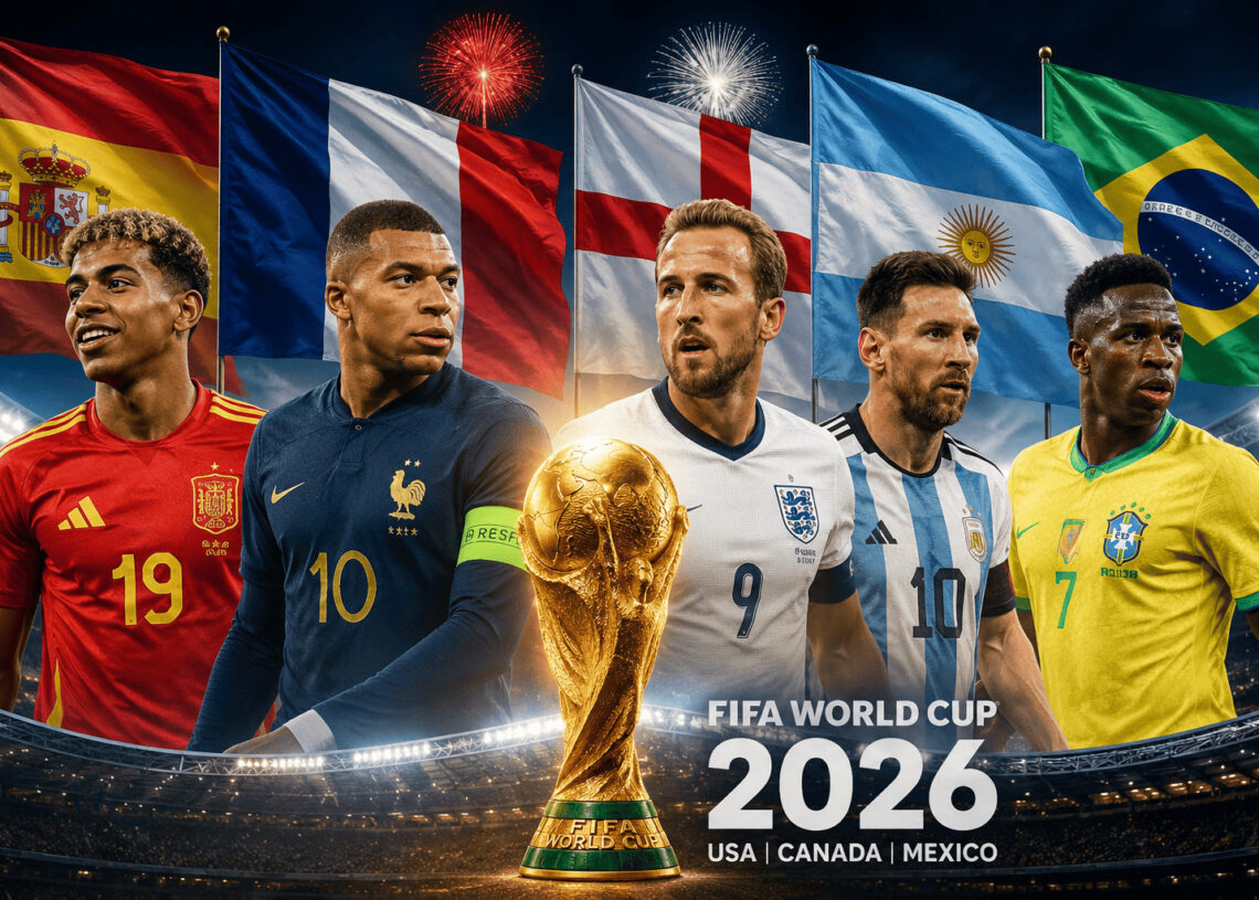 Mondiali di calcio 2026 favorite