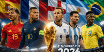 Mondiali di calcio 2026 favorite