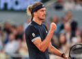 Roland Garros 2026 Zverev
