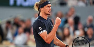 Roland Garros 2026 Zverev