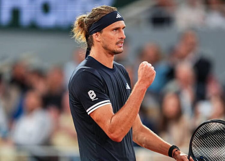 Roland Garros 2026 Zverev