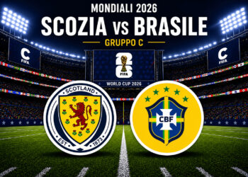 Scozia-Brasile
