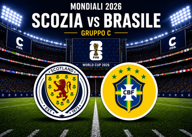 Scozia-Brasile