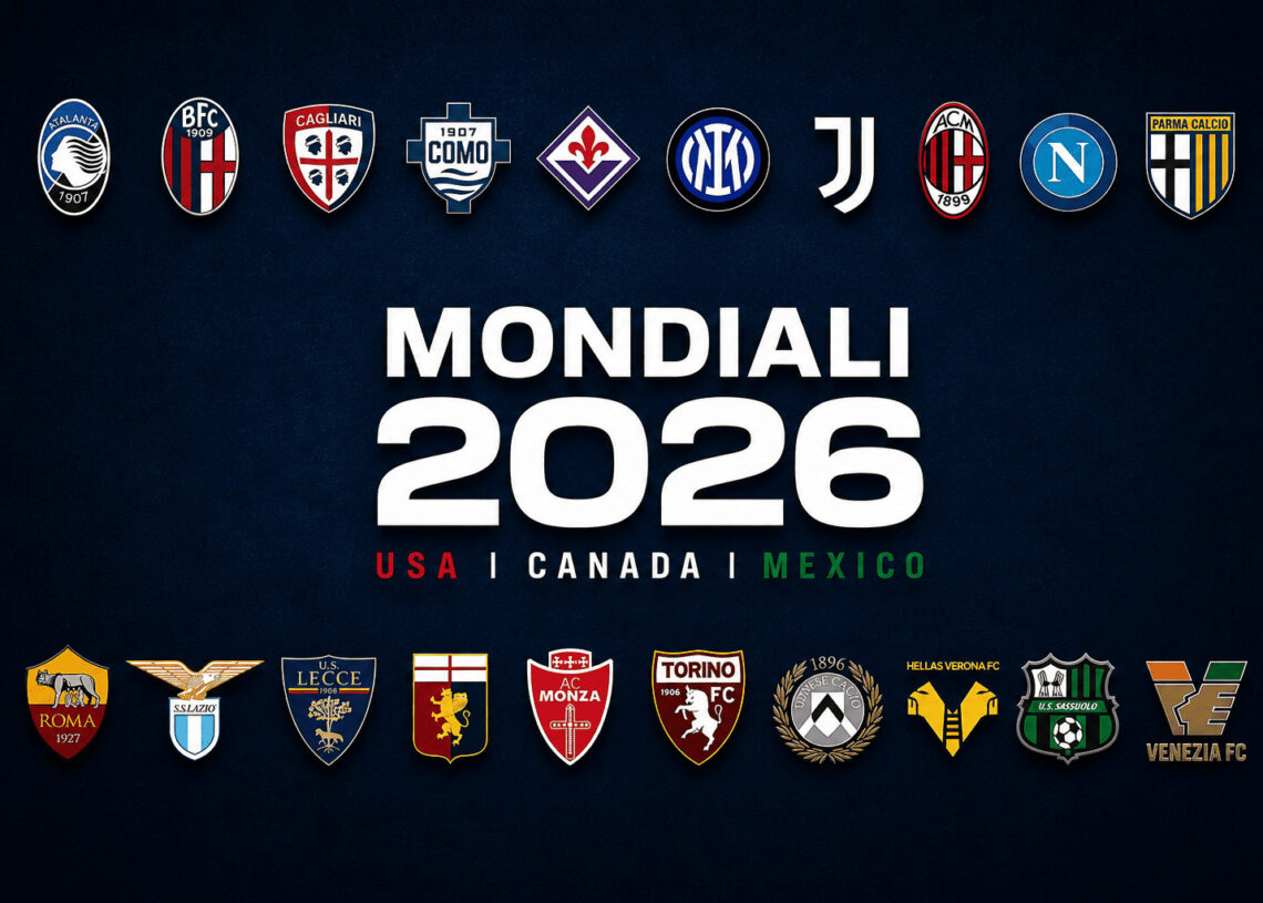 Serie A convocati Mondiali 2026