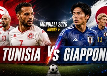 Tunisia-Giappone