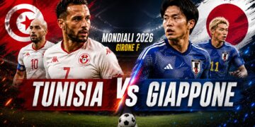 Tunisia-Giappone