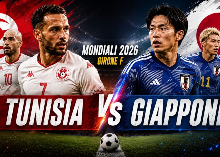 Tunisia-Giappone
