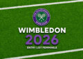 Wimbledon 2026 entry list femminile
