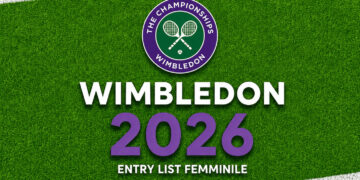 Wimbledon 2026 entry list femminile