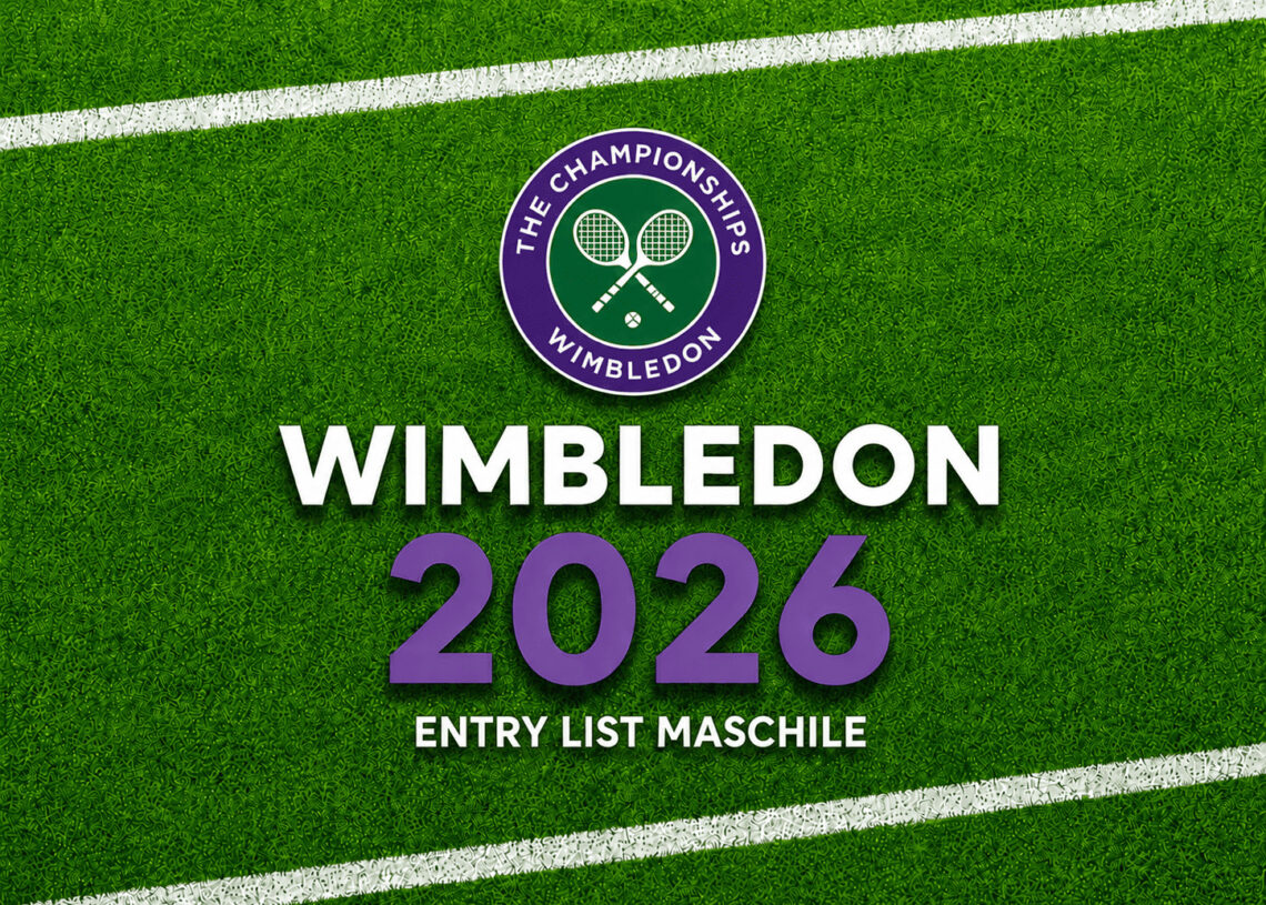 Wimbledon 2026 entry list maschile