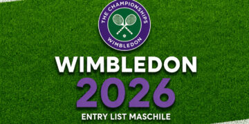 Wimbledon 2026 entry list maschile