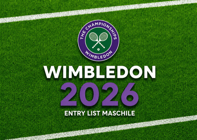 Wimbledon 2026 entry list maschile