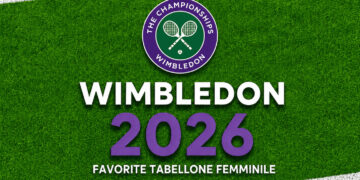favorite Wimbledon 2026 femminile