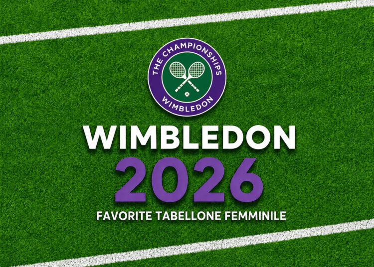 favorite Wimbledon 2026 femminile