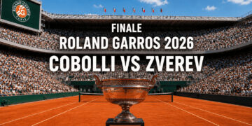 finale Roland Garros 2026
