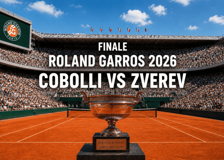 finale Roland Garros 2026