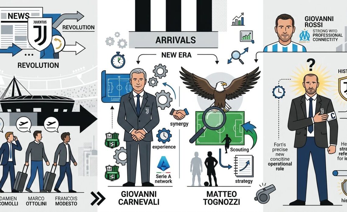 Juventus ribaltone