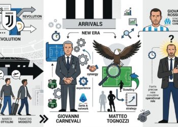 Juventus ribaltone