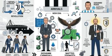 Juventus ribaltone