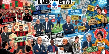 mercato Juventus Milan Inter