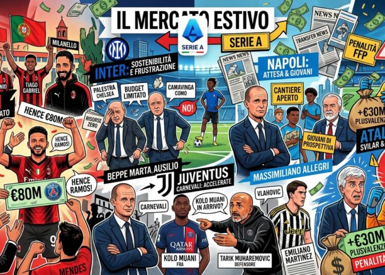 mercato Juventus Milan Inter