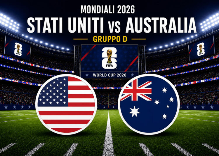 pronostico Stati Uniti-Australia