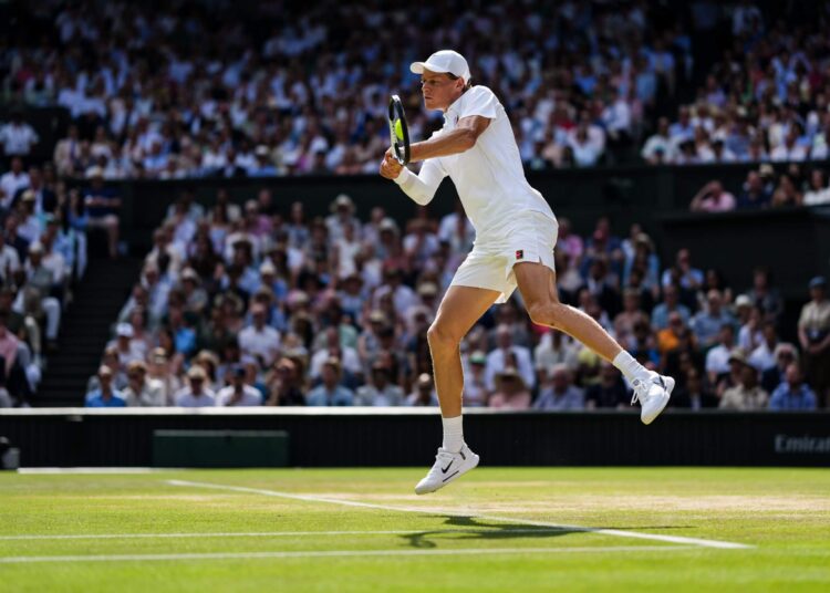 quando gioca Sinner a Wimbledon