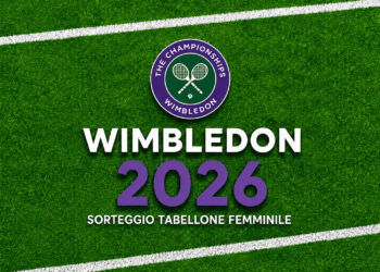 tabellone femminile Wimbledon 2026